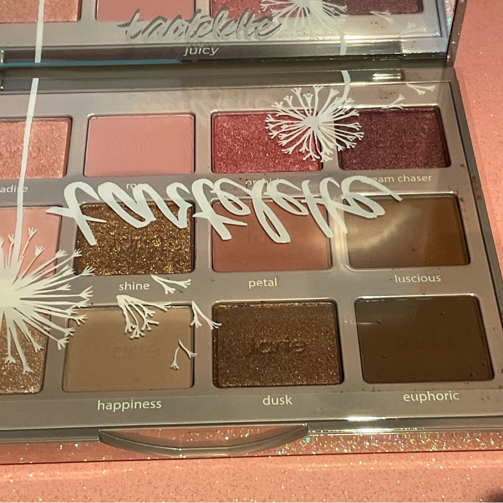 TARTE TARTELETTE JUICY AMAZONIAN CLAY EYESHADOW  PALETTE - Picture 8 of 9